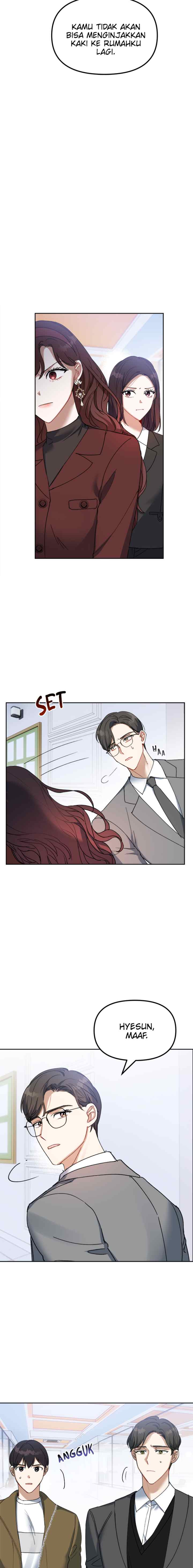 A Prenuptial Contract chapter 25 halaman 8