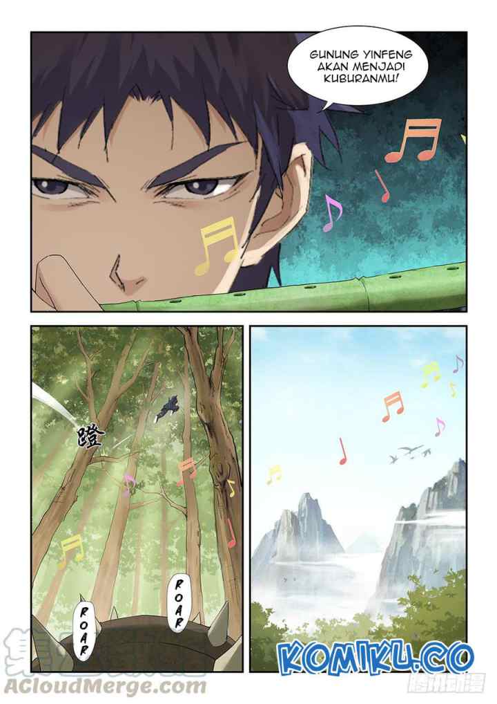 Heaven Defying Sword chapter 163 halaman 6