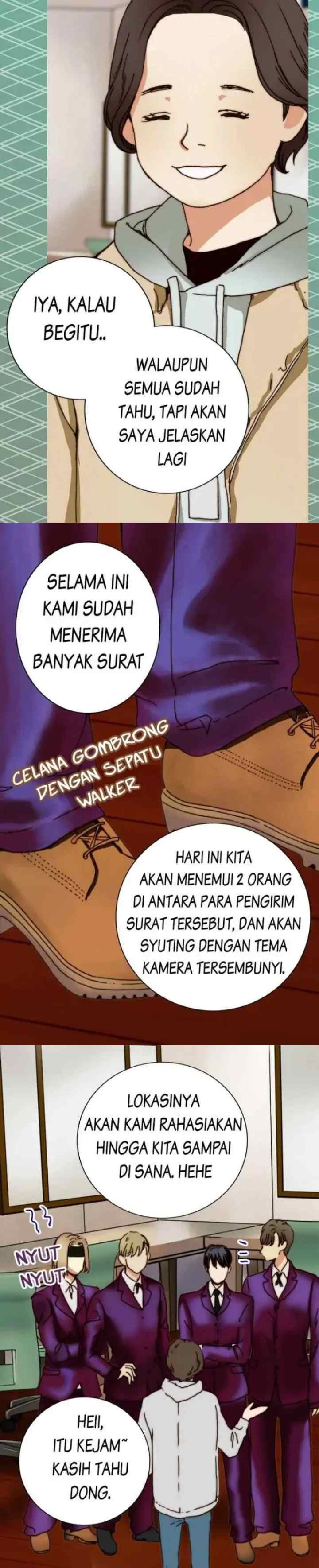 Bluehole Marriage chapter 64 halaman 6