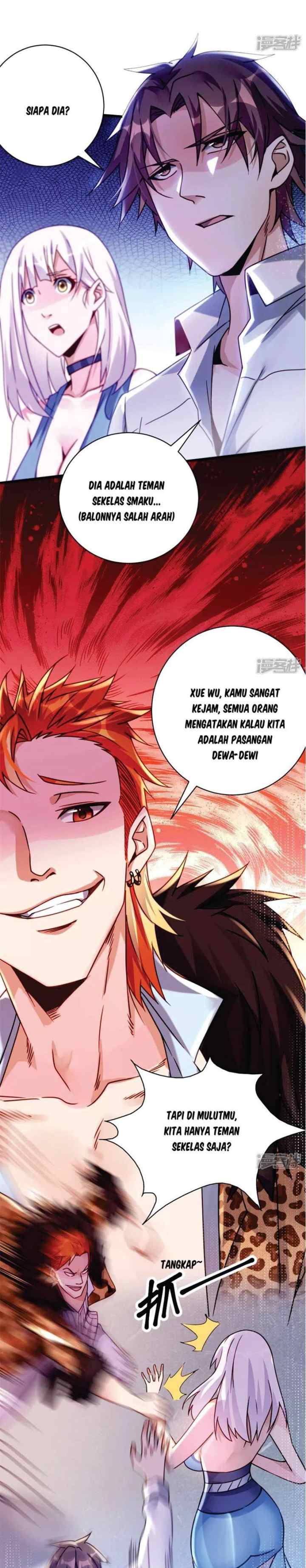 God of War Dragon Son-in-law chapter 19 halaman 8