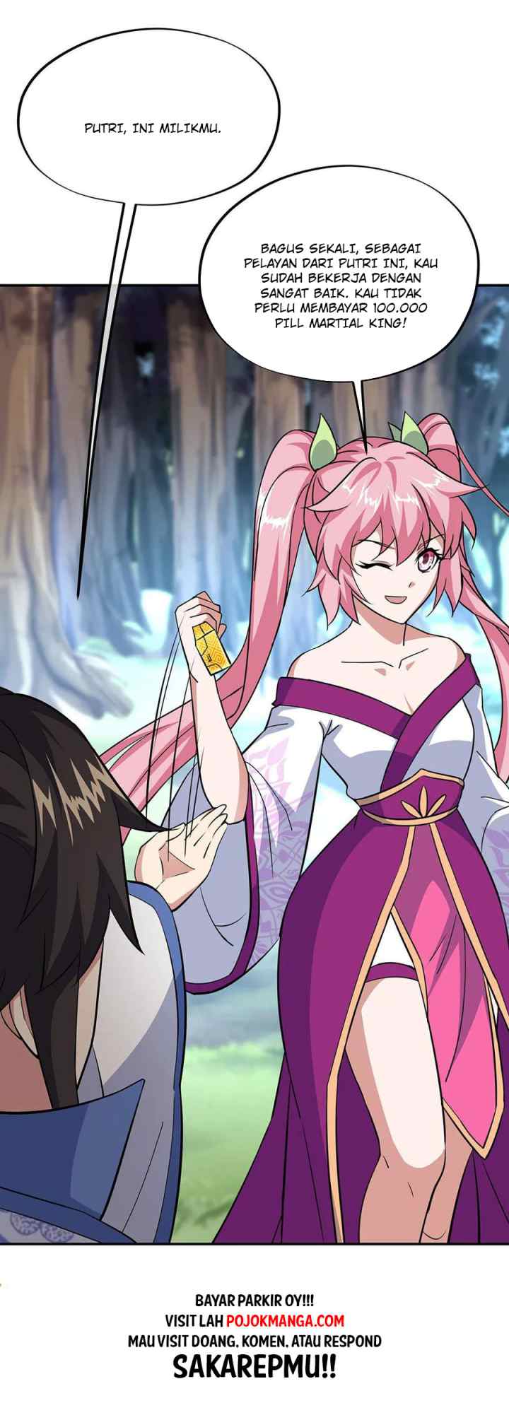 Peerless Soul (Peerless Battle Spirit) chapter 225 halaman 18