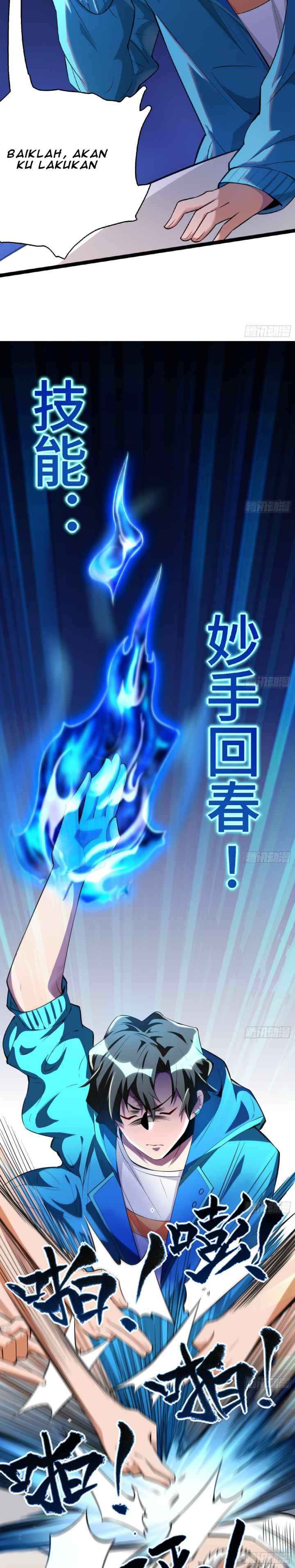 God-Level Takeout Man chapter 12 halaman 9