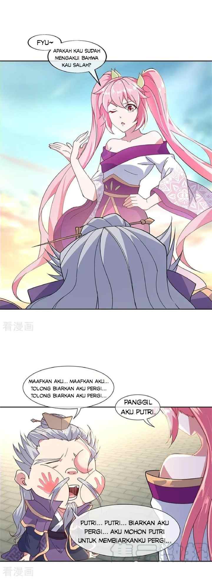 Peerless Soul (Peerless Battle Spirit) chapter 134 halaman 10
