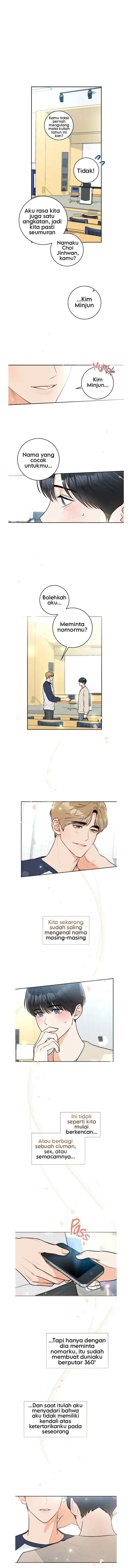 A Pushover's Romance chapter 3 halaman 7