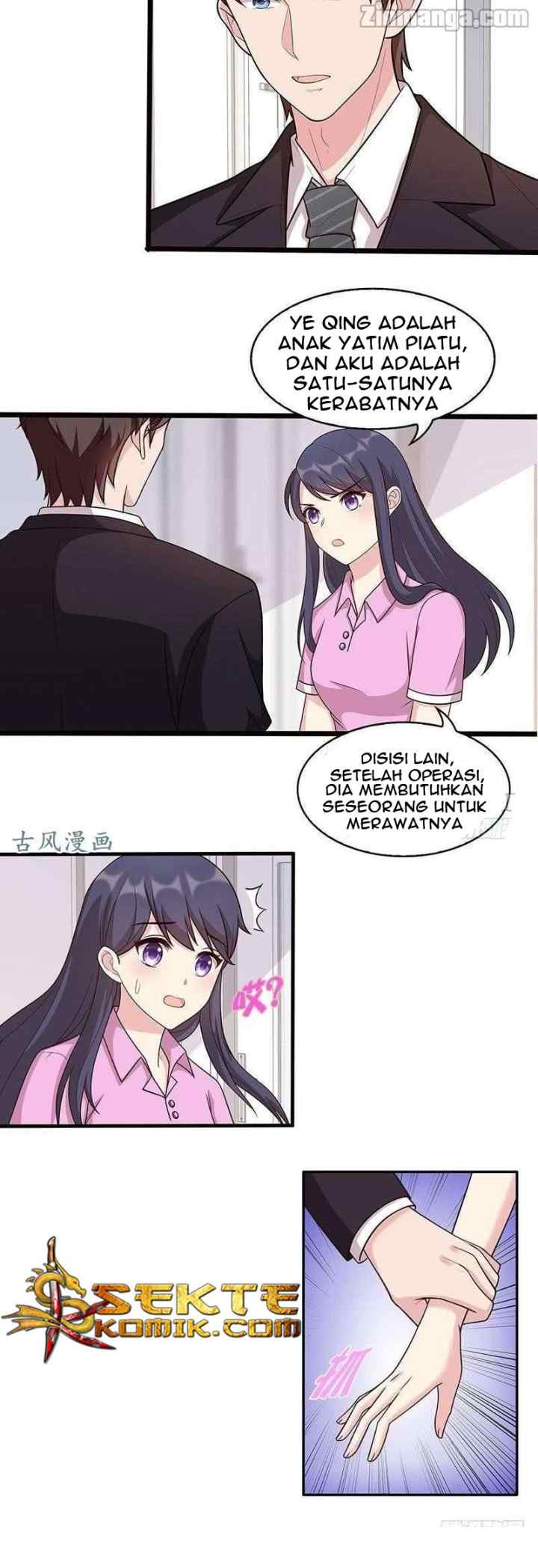 The Wife Contract and My Daughter's Nanny chapter 8 halaman 13