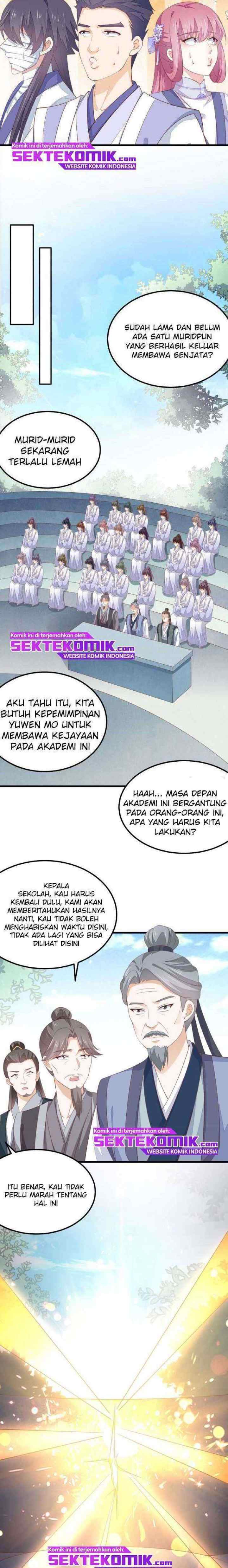 Pupillary Master chapter 153 halaman 8