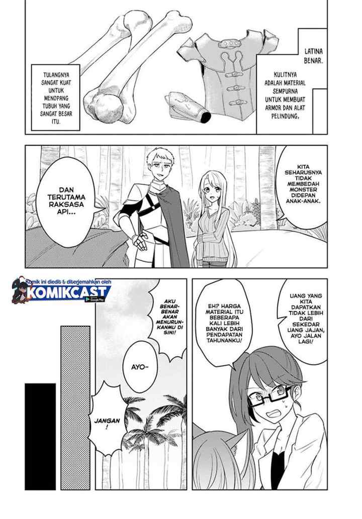 Eiyuu no Musume Toshite Umarekawatta Eiyuu wa Futatabi Eiyuu o Mezasu chapter 18.1 halaman 7