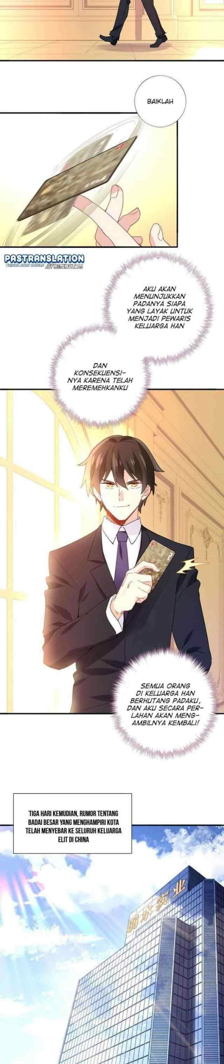 I Am Han Sanqian chapter 4 halaman 8