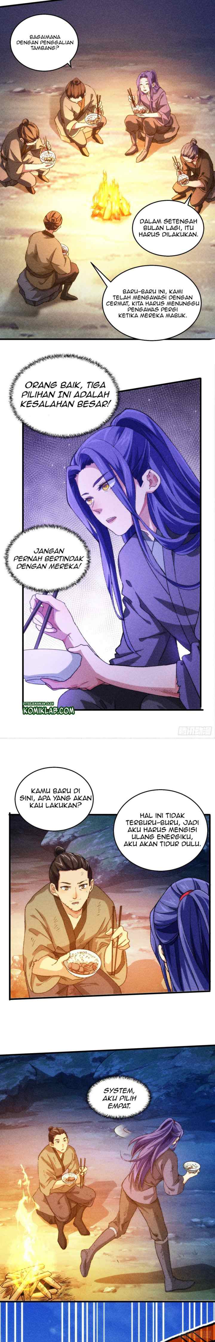 I Just Don't Play the Card According to the Routine chapter 2 halaman 4