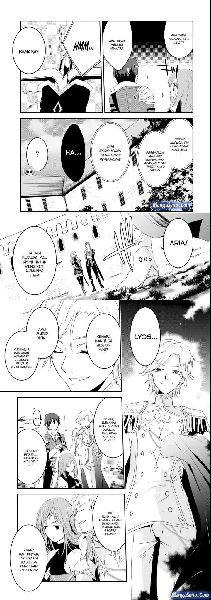 Mannen D-rank no Chuunen Boukensha, Yotta Ikioi de Densetsu no Ken wo Hikkonuku chapter 5 halaman 9