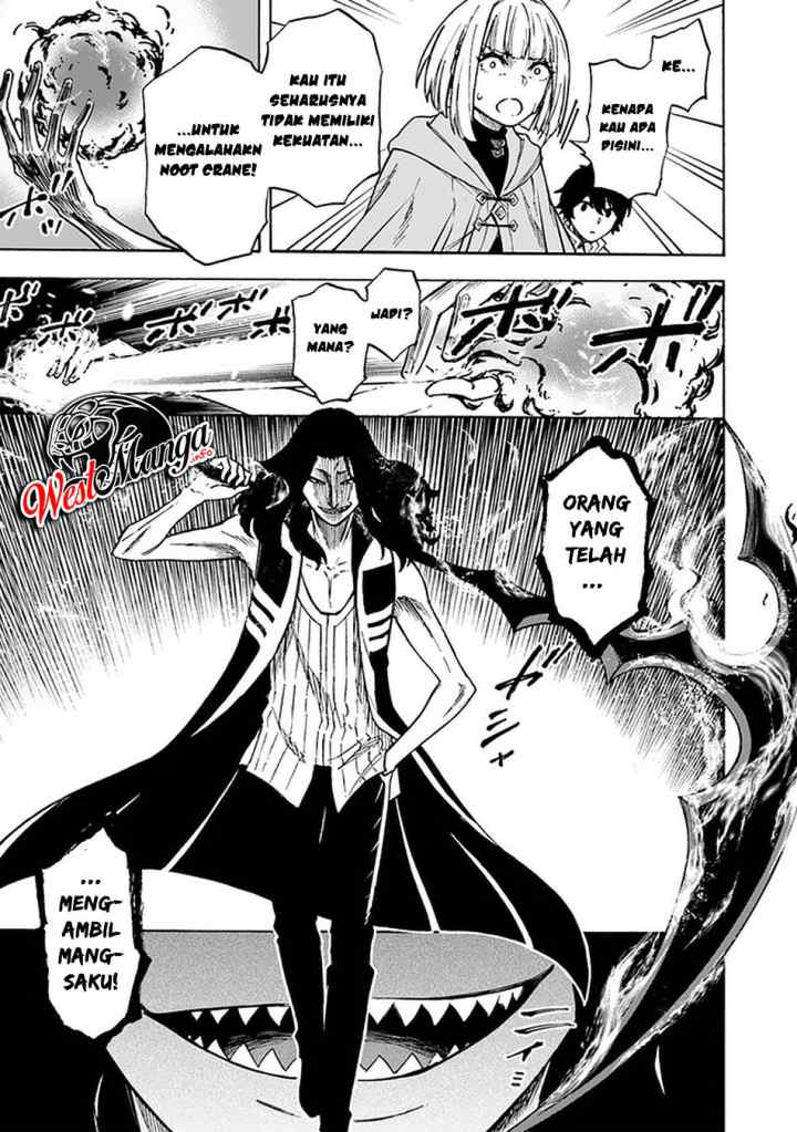 Nito no Taidana Isekai Shoukougun: Saijaku Shoku chapter 10.2 halaman 17