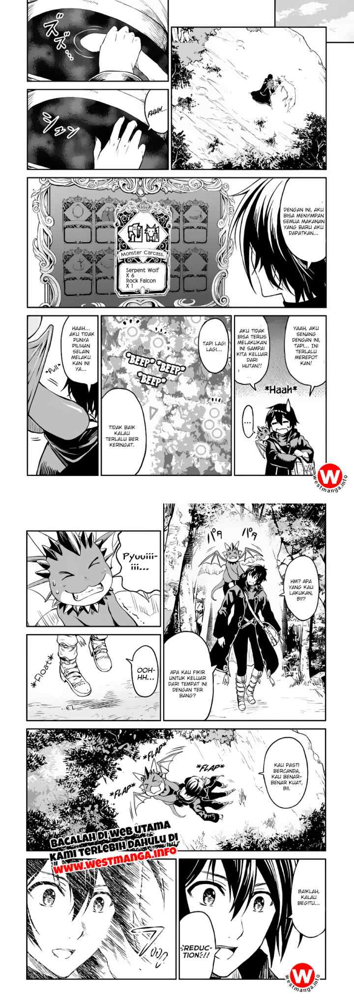 Souzai Saishuka no Isekai Ryokouki chapter 9 halaman 13