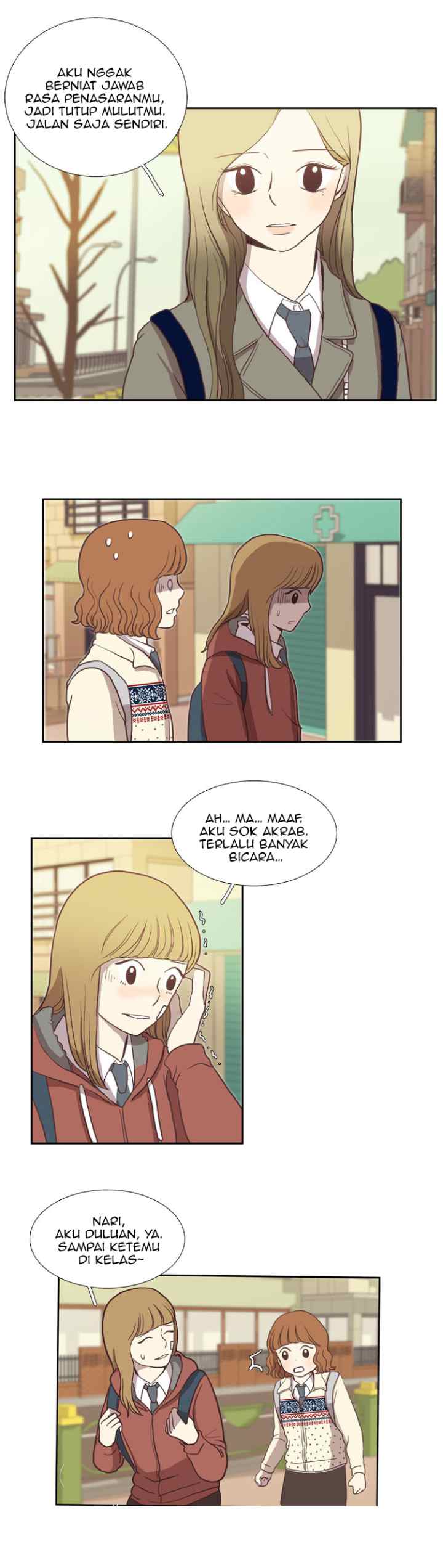 Odd Girls Out S1 chapter 8 halaman 12