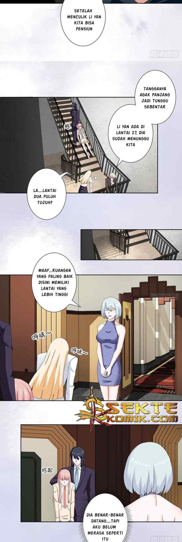 Cultivators In The City chapter 57 halaman 6