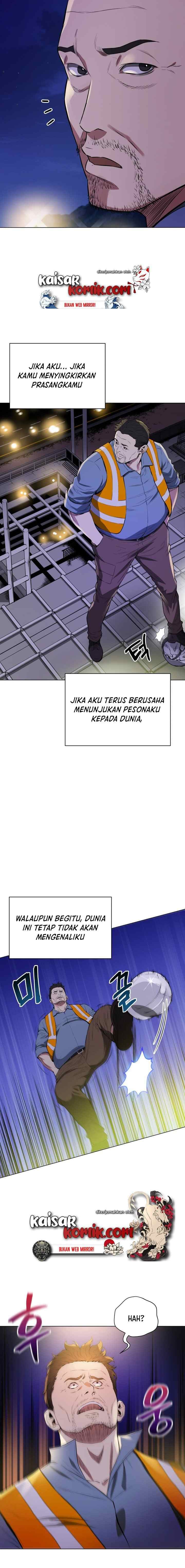 The God Of Professional Wrestling chapter 1 halaman 14