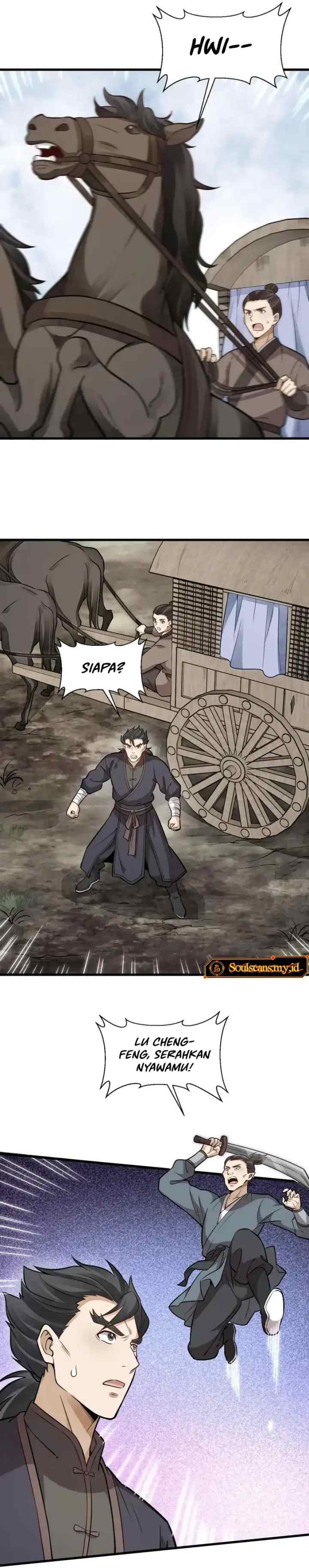 Lanke Special Destiny chapter 194 halaman 13