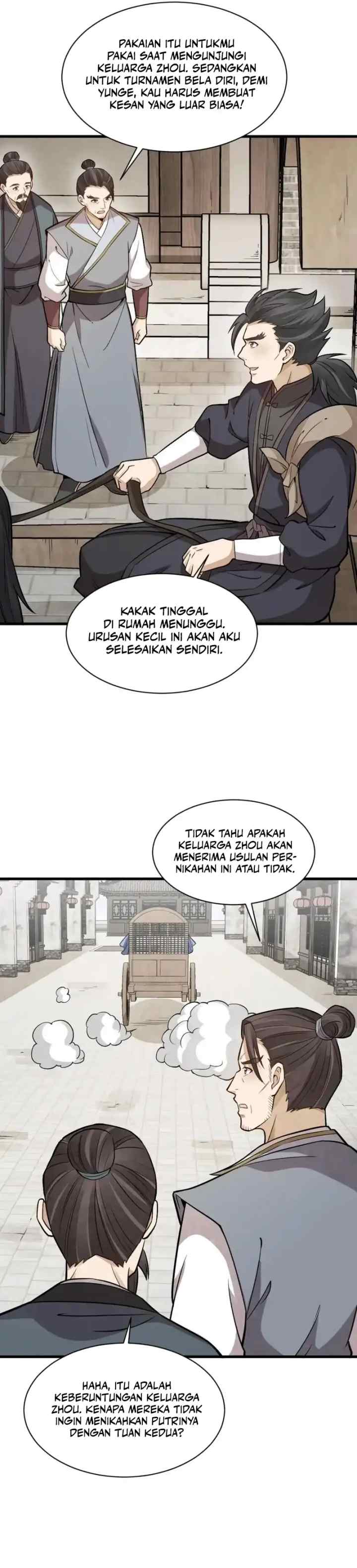 Lanke Special Destiny chapter 194 halaman 9