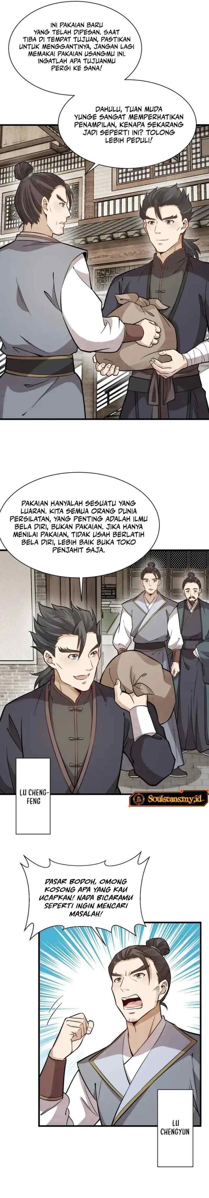 Lanke Special Destiny chapter 194 halaman 8