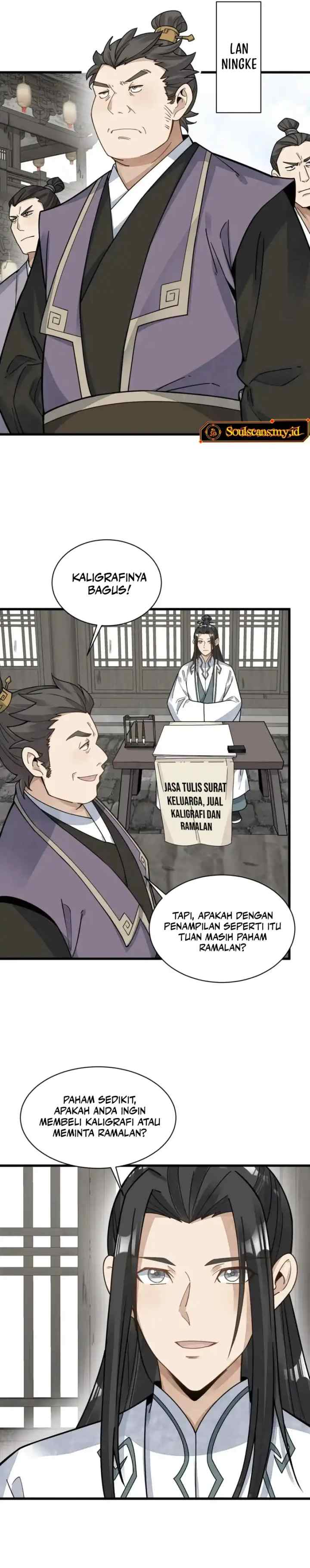 Lanke Special Destiny chapter 195 halaman 6