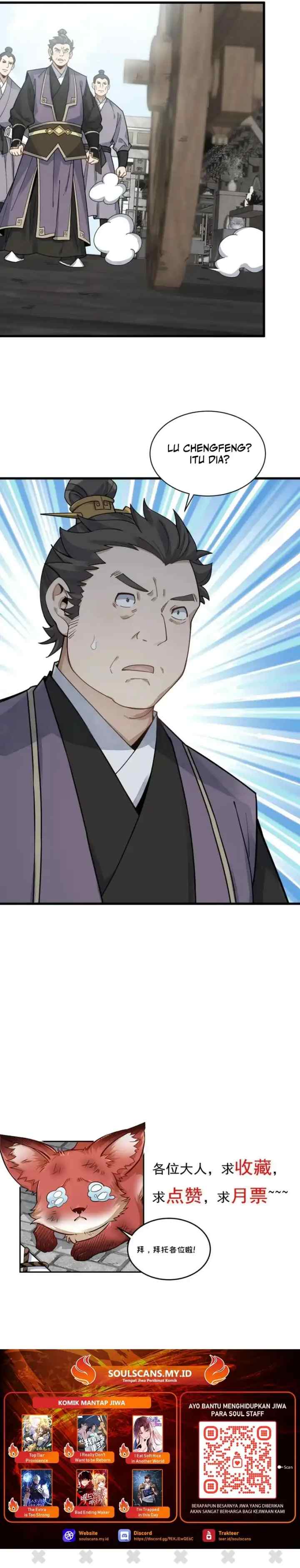 Lanke Special Destiny chapter 195 halaman 15