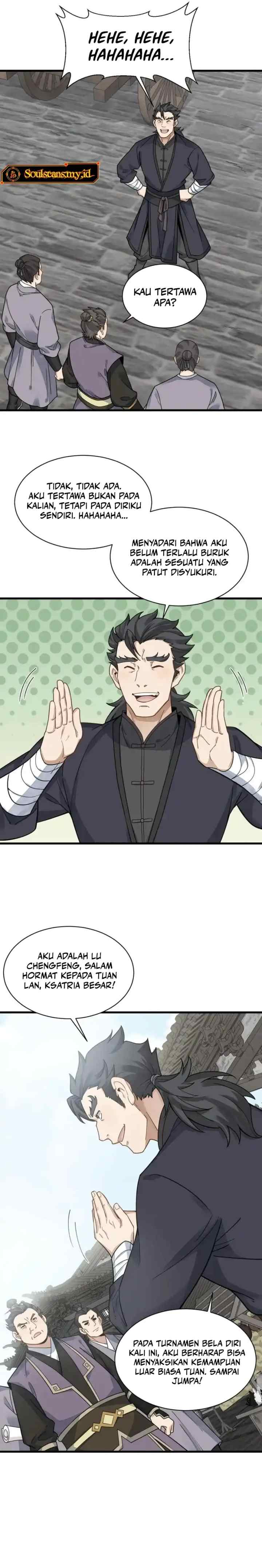 Lanke Special Destiny chapter 195 halaman 14