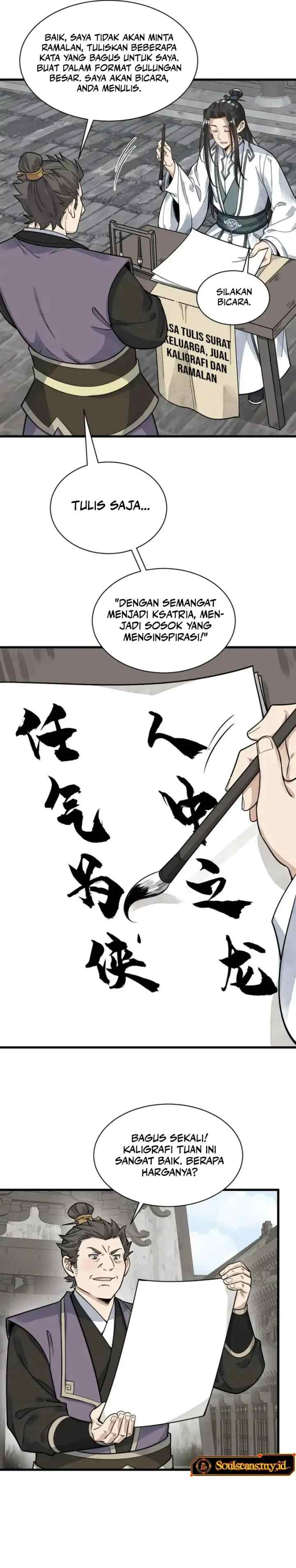 Lanke Special Destiny chapter 195 halaman 8