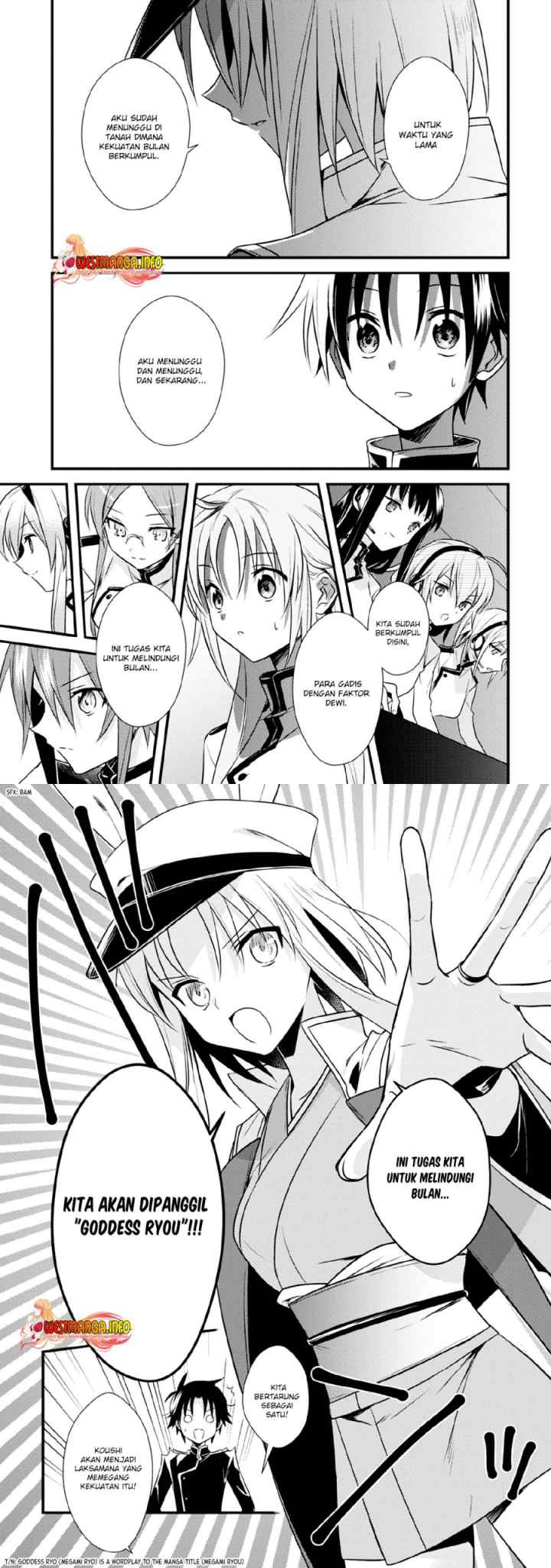 Mother of the Goddess Dormitory chapter 33 halaman 4