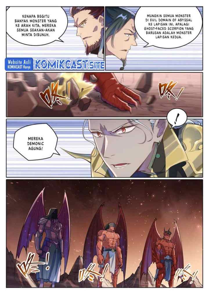 Apotheosis chapter 1057 halaman 4