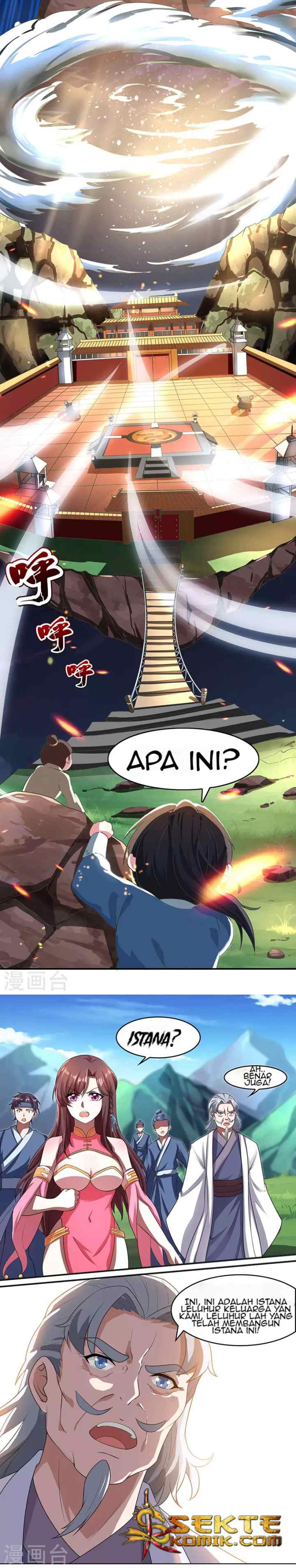 Dushi Xiaoyao chapter 8 halaman 6