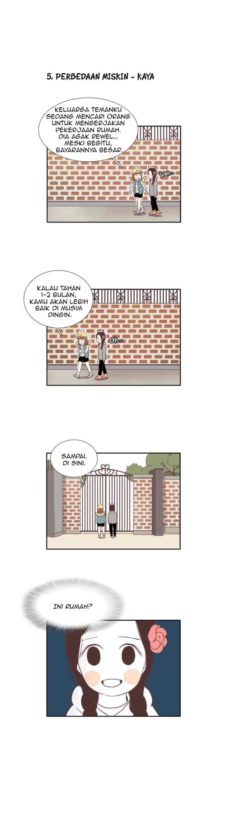 Odd Girls Out S1 chapter 39 halaman 5