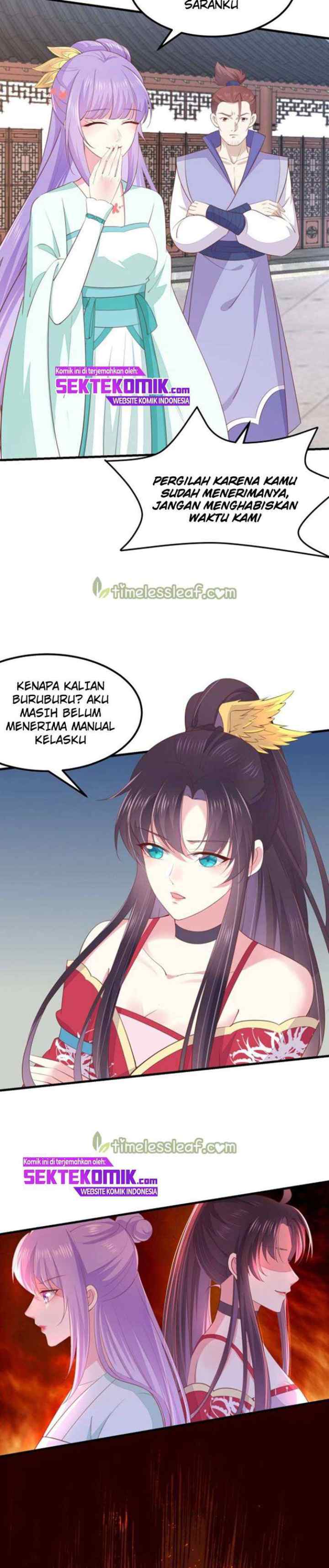 Pupillary Master chapter 136 halaman 6