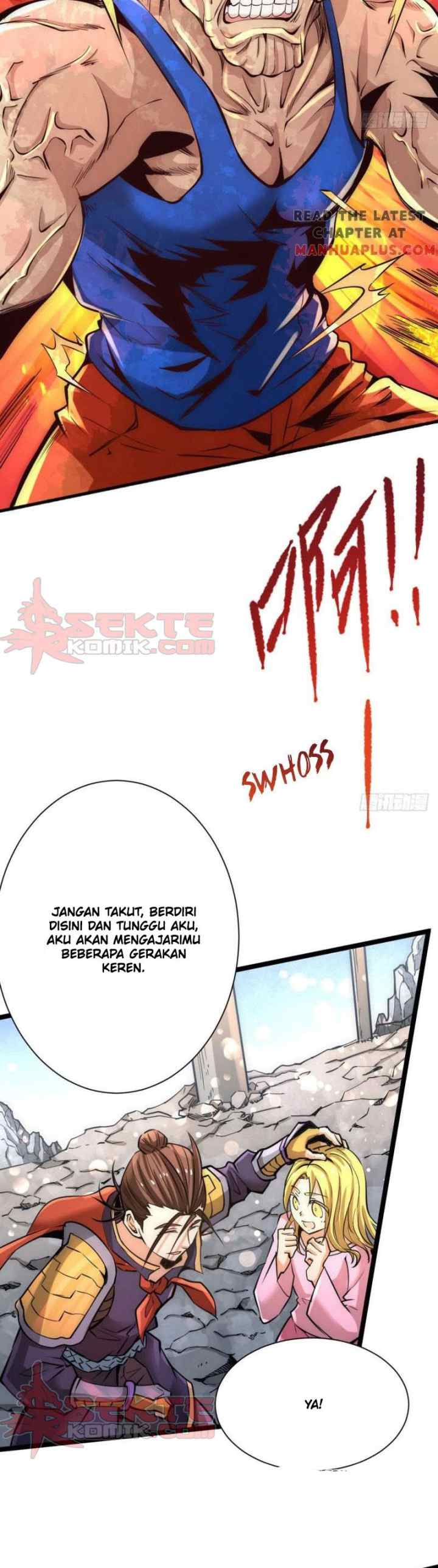 Almighty Master chapter 70.5 halaman 6
