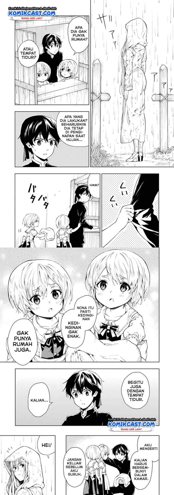 The Swordsman Called the Countless Swords' Sorcerer chapter 5 halaman 10