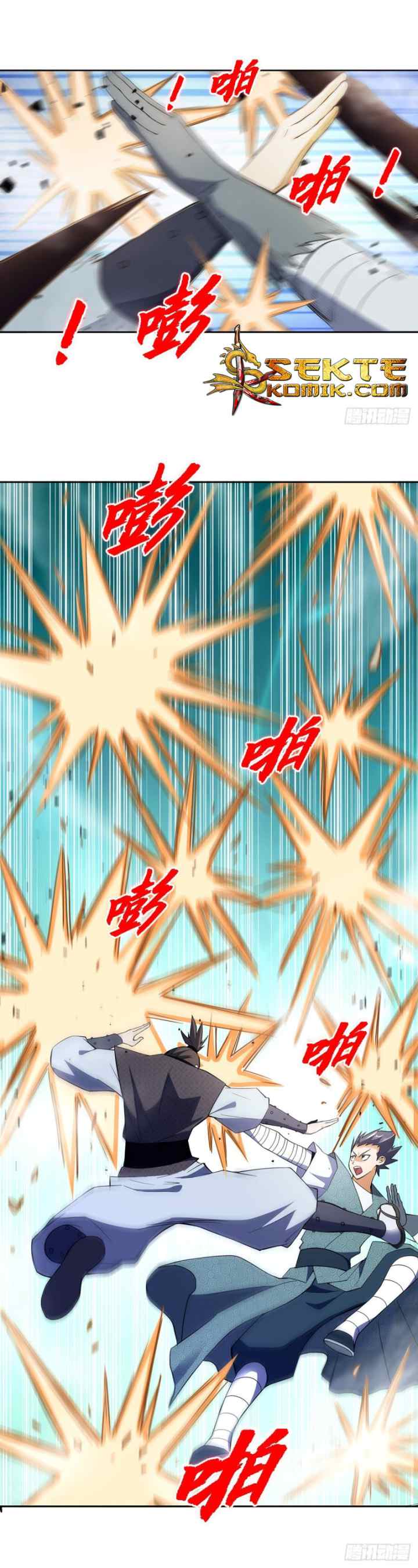 Ancestor of The Gods chapter 9 halaman 11