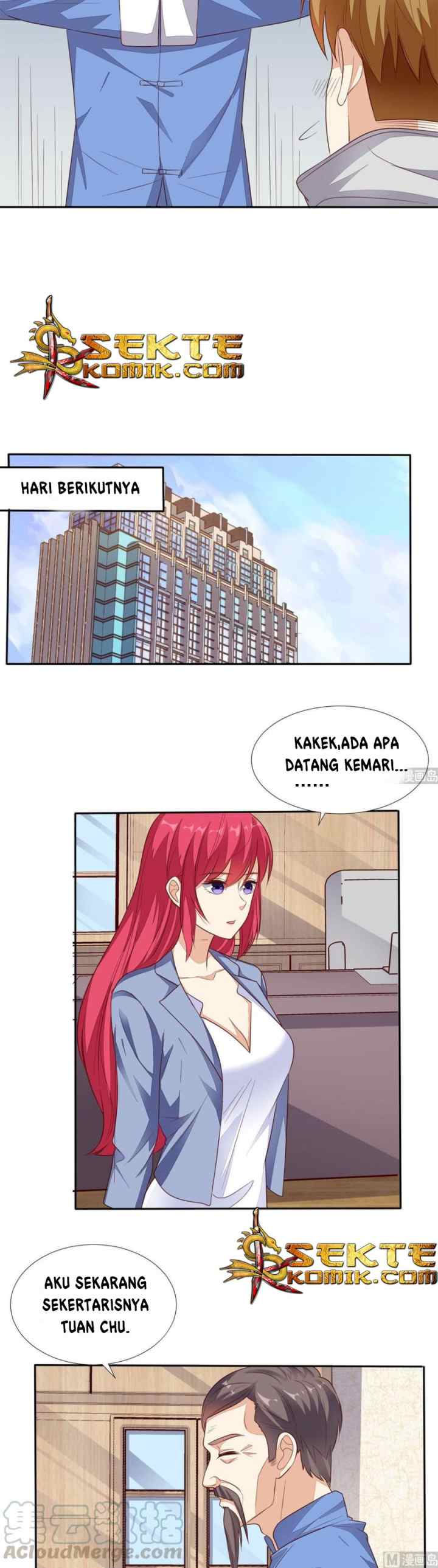 Super WECHAT chapter 31 halaman 9