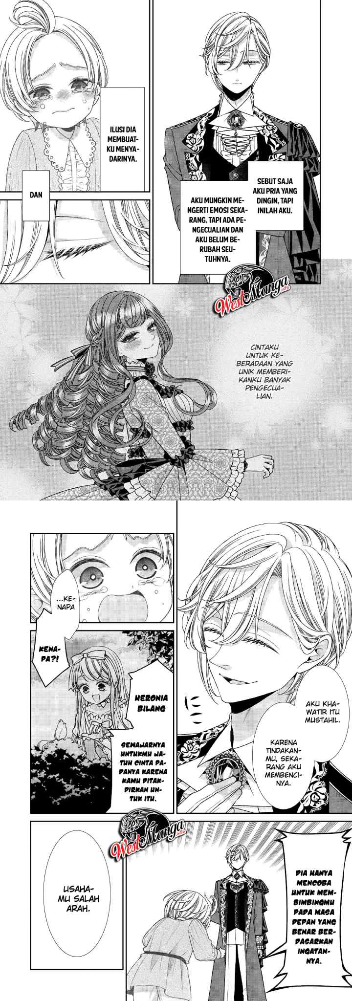 Fiancée'S Observation Log Of The Self-Proclaimed Villainess chapter 23 halaman 12