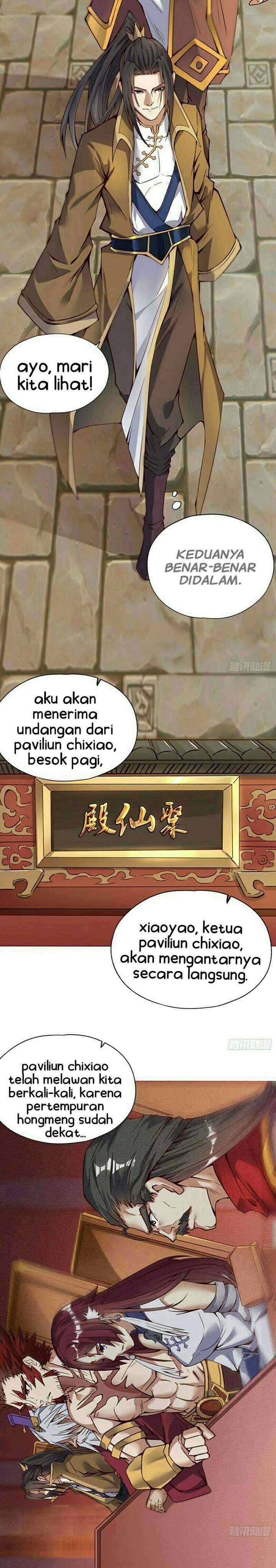 I Was Trapped On The Same Day For 100,000 Years chapter 12 halaman 17