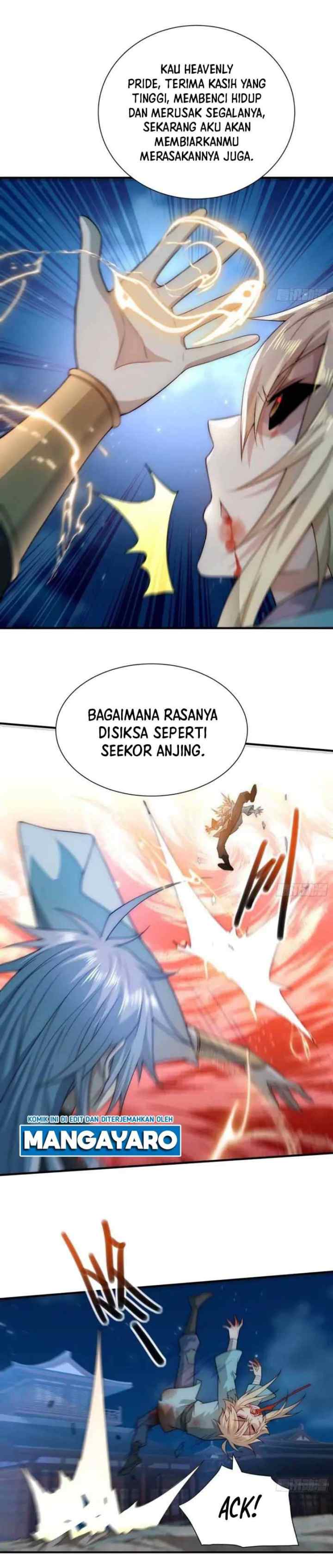 Invincible at the Start chapter 48 halaman 17