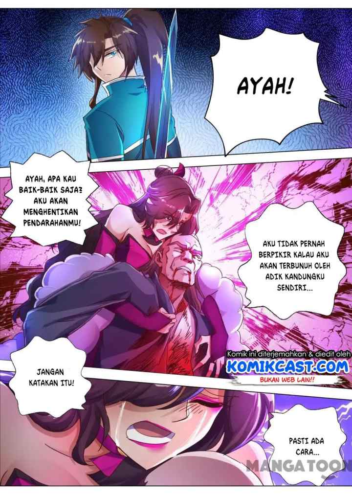 Spirit Sword Sovereign chapter 199 halaman 9