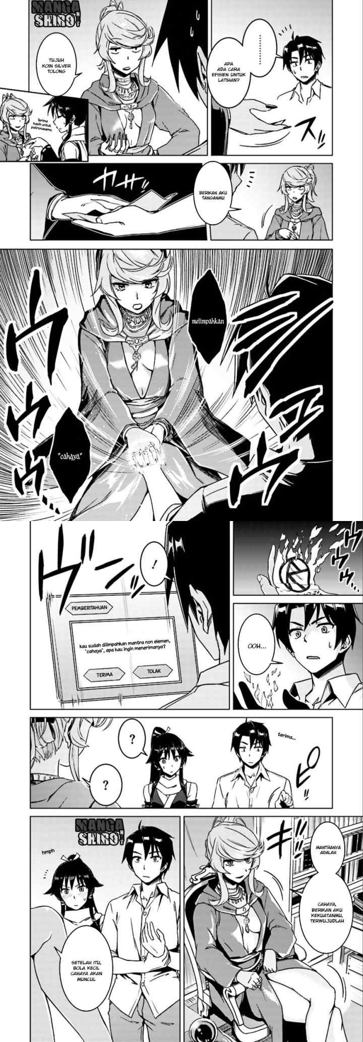 Nidome no Jinsei wo Isekai de chapter 6 halaman 4