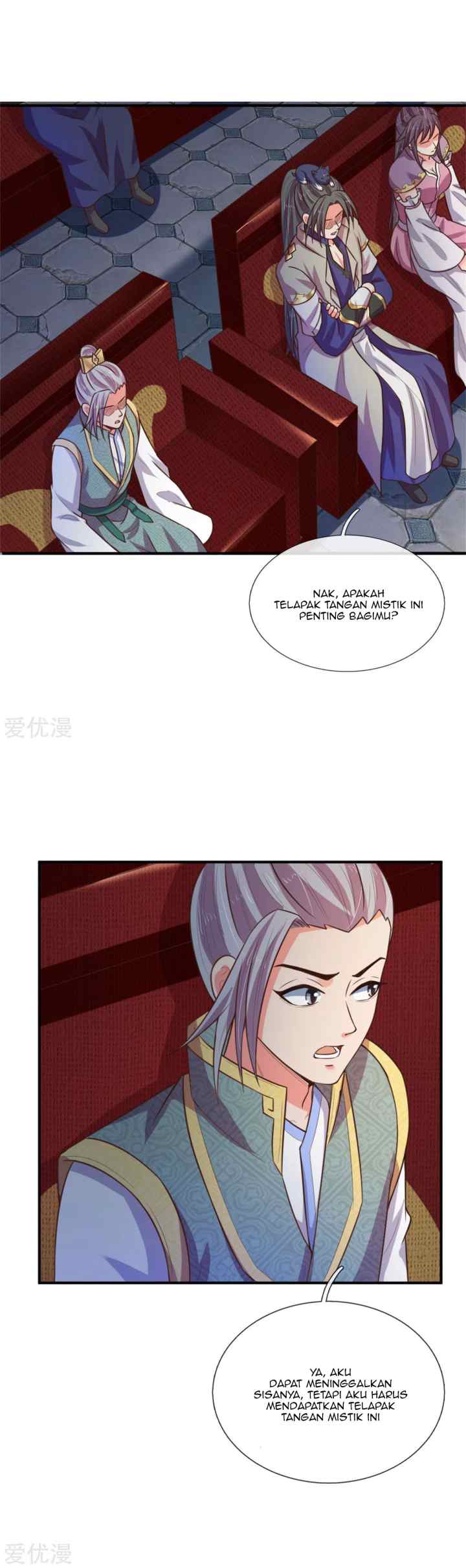 Shenwu Tianzun chapter 83 halaman 8