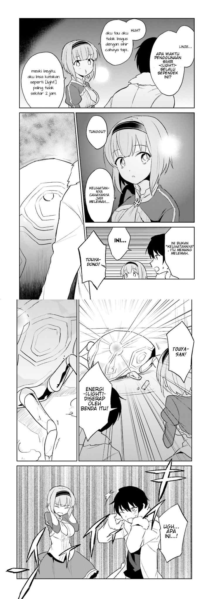 Isekai wa Smartphone to Tomo ni chapter 8 halaman 4