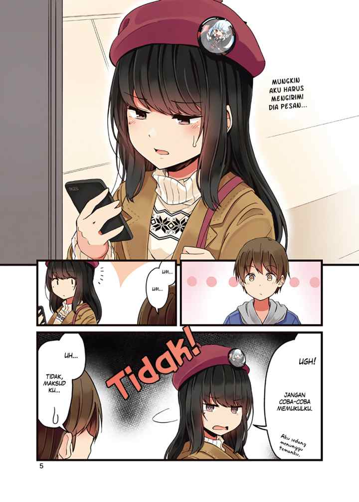 Real mo Tamani wa Uso wo Tsuku chapter 1 halaman 6