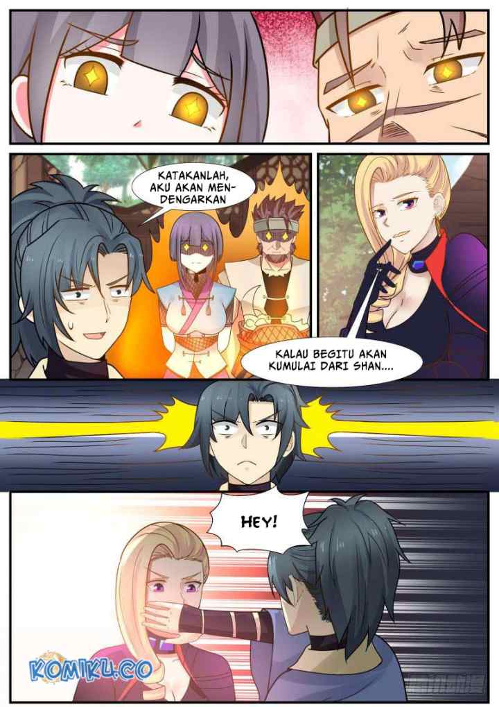 Martial Peak chapter 302 halaman 11