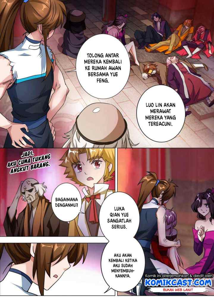 Spirit Sword Sovereign chapter 221 halaman 7