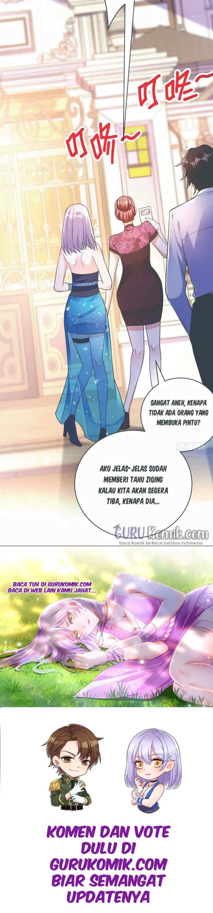 God of War Dragon Son-in-law chapter 13.1 halaman 11