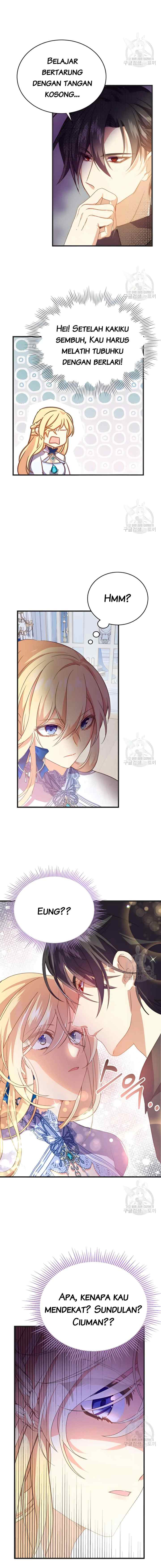 Teaching the Tyrant Manners chapter 9 halaman 8