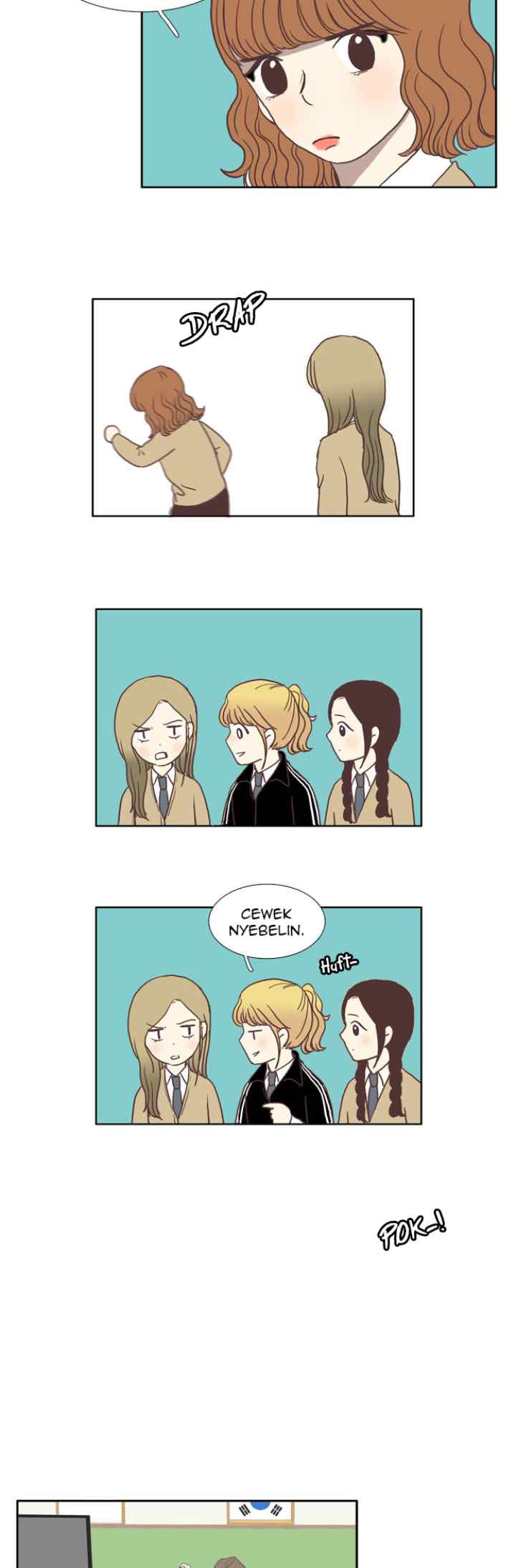 Odd Girls Out S1 chapter 18 halaman 7