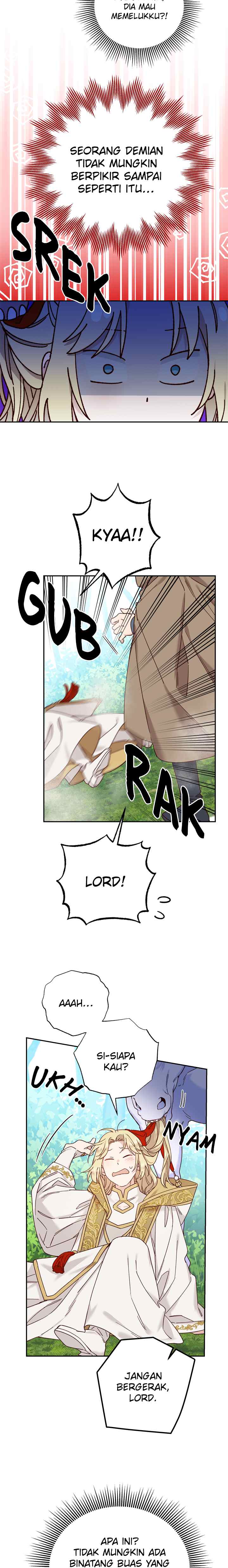 Guhaejuseyo Gongjunim chapter 40 halaman 8