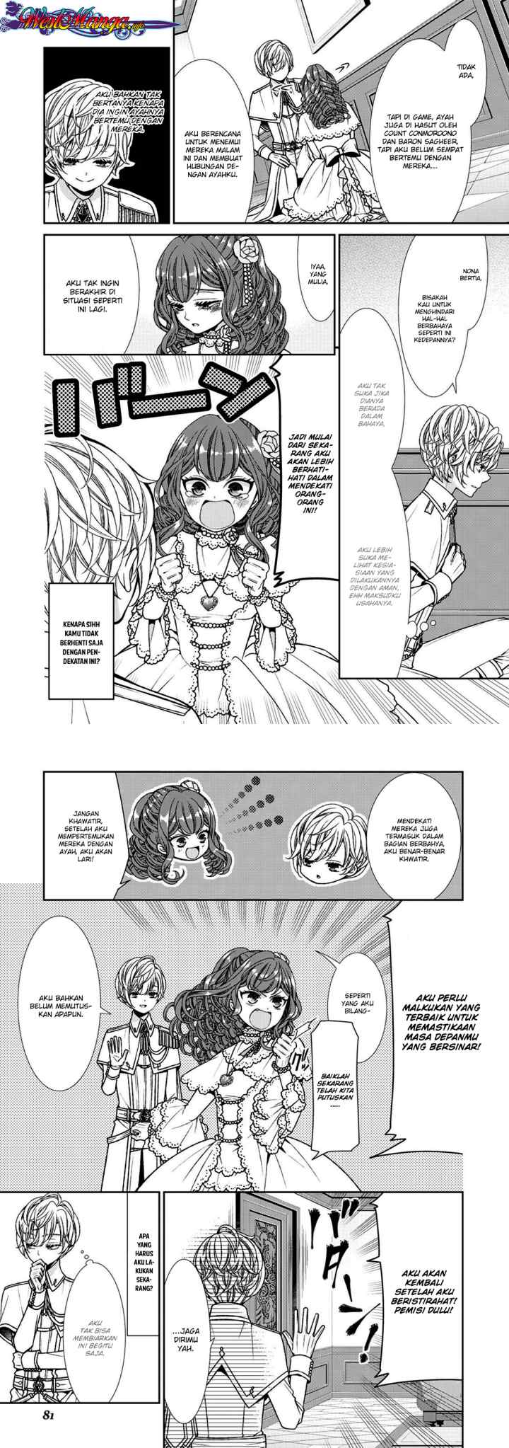Fiancée'S Observation Log Of The Self-Proclaimed Villainess chapter 3 halaman 11